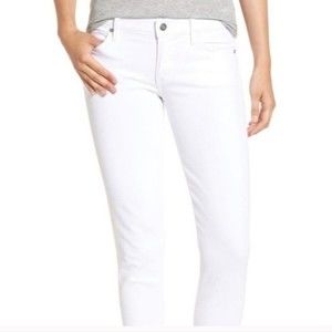 Pistola Jennifer Skinny Jeans Size 28 in White